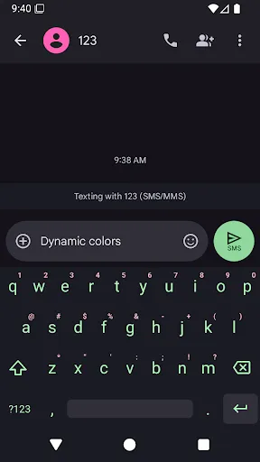 Скриншот 2 — Simple Keyboard