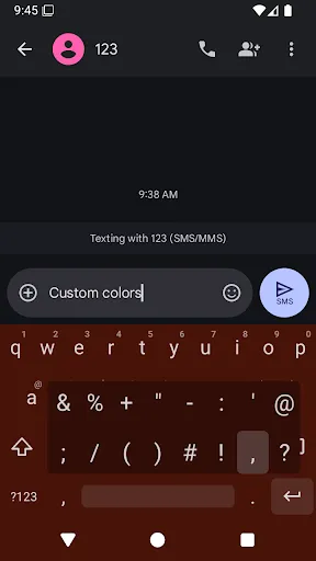 Скриншот 3 — Simple Keyboard