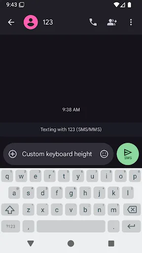 Скриншот 4 — Simple Keyboard