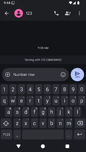 Скриншот 5 — Simple Keyboard