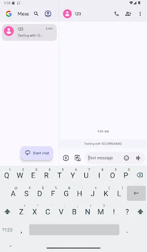 Скриншот 6 — Simple Keyboard