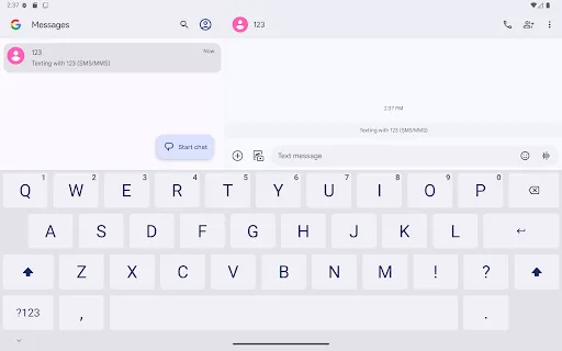 Скриншот 8 — Simple Keyboard