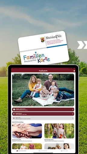 Скриншот 4 — Familienkarte Rheinland-Pfalz