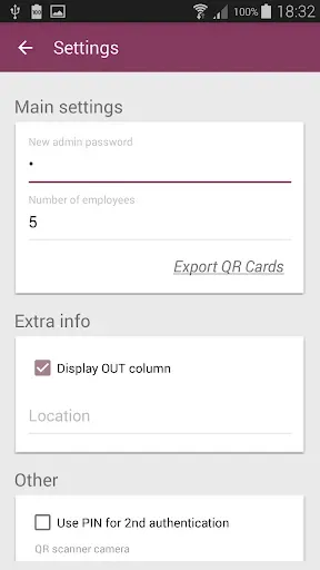 Скриншот 6 — ClockIn - Employee tracking