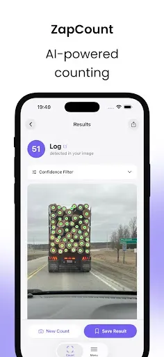 Скриншот 1 — ZapCount