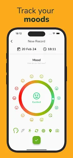Скриншот 3 — Mood Journal: MoodPath