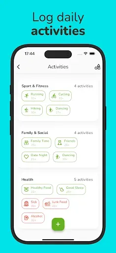 Скриншот 4 — Mood Journal: MoodPath
