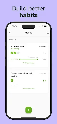 Скриншот 5 — Mood Journal: MoodPath
