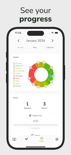 Скриншот 8 — Mood Journal: MoodPath