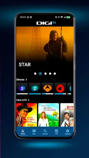 Скриншот 1 — DIGI TV