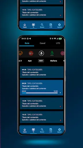 Скриншот 2 — DIGI TV