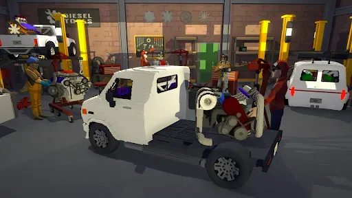 Скриншот 1 — Drag Sim: King Of The Racing