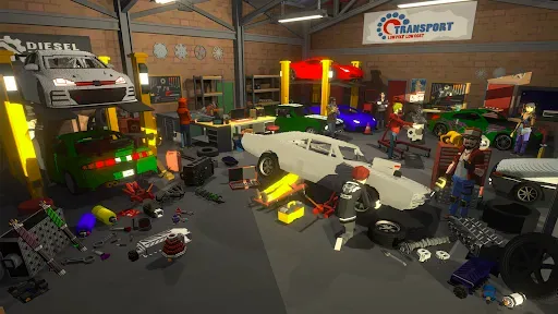 Скриншот 2 — Drag Sim: King Of The Racing