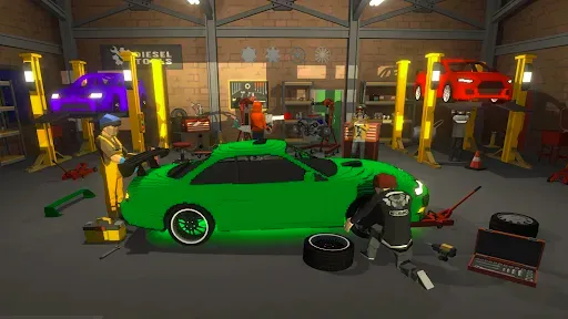 Скриншот 3 — Drag Sim: King Of The Racing
