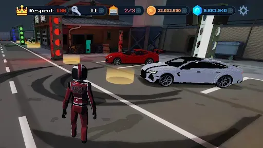 Скриншот 4 — Drag Sim: King Of The Racing