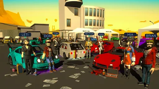 Скриншот 7 — Drag Sim: King Of The Racing