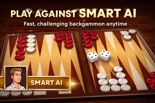 Скриншот 2 — Clean Backgammon Pro
