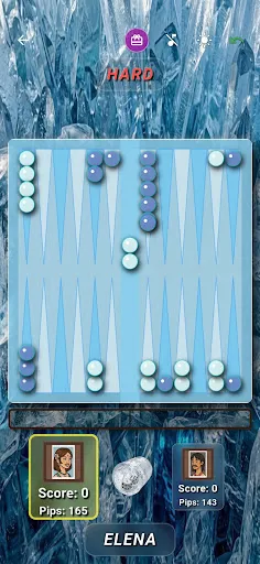 Скриншот 5 — Clean Backgammon Pro
