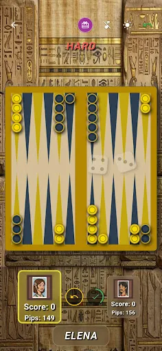 Скриншот 6 — Clean Backgammon Pro