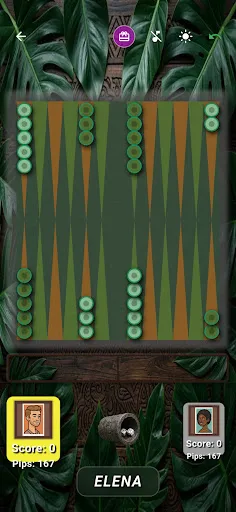 Скриншот 7 — Clean Backgammon Pro