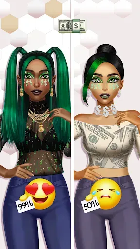 Скриншот 3 — Emoji Makeup Game