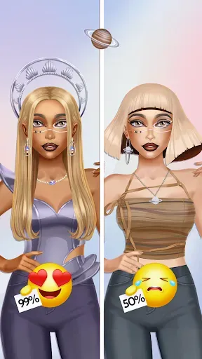 Скриншот 5 — Emoji Makeup Game
