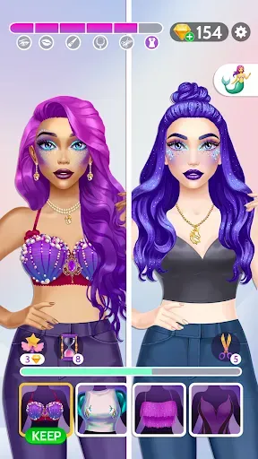 Скриншот 6 — Emoji Makeup Game