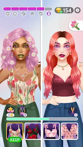 Скриншот 7 — Emoji Makeup Game