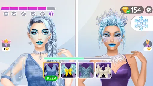 Скриншот 8 — Emoji Makeup Game