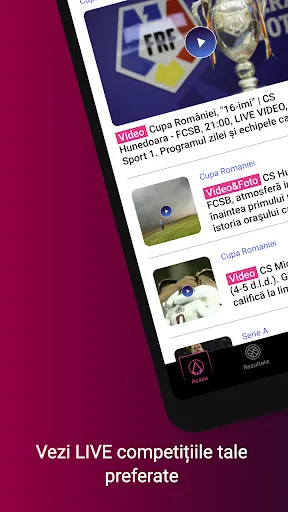 Скриншот 3 — Digi Sport-Știri&meciuri LIVE