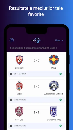 Скриншот 5 — Digi Sport-Știri&meciuri LIVE
