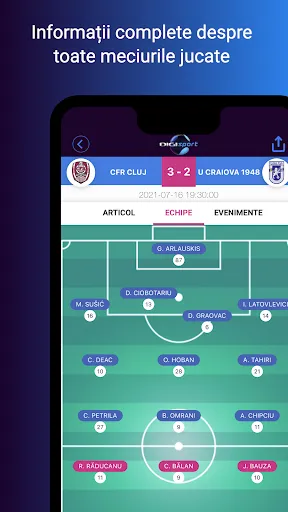 Скриншот 7 — Digi Sport-Știri&meciuri LIVE