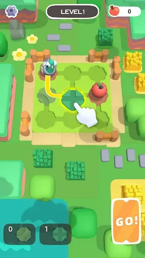 Скриншот 2 — Help the Bird: Kids Game