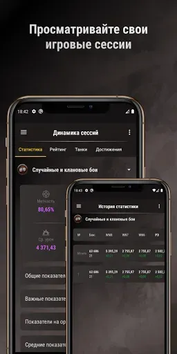 Скриншот 3 — informal WoT Blitz Statistics