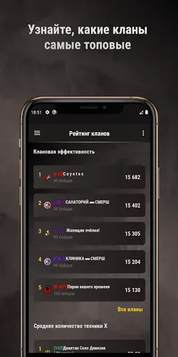Скриншот 5 — informal WoT Blitz Statistics