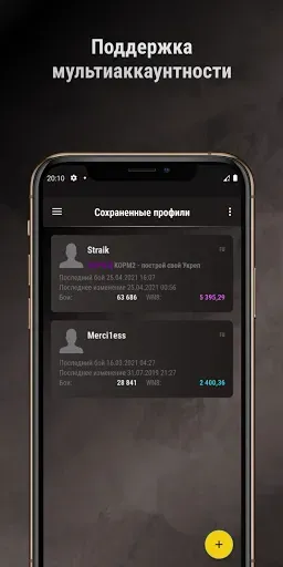 Скриншот 8 — informal WoT Blitz Statistics