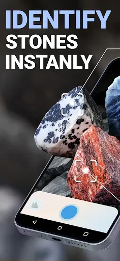 Скриншот 1 — Rock ID - Stone Identifier
