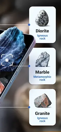 Скриншот 2 — Rock ID - Stone Identifier