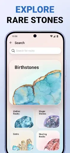 Скриншот 7 — Rock ID - Stone Identifier
