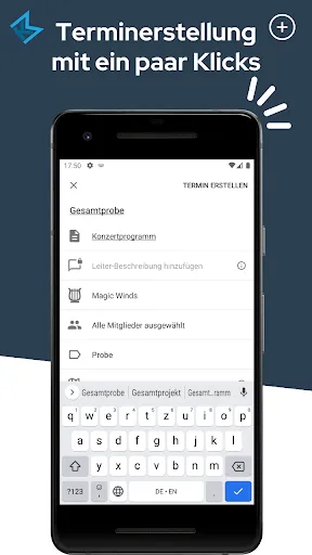 Скриншот 3 — Konzertmeister