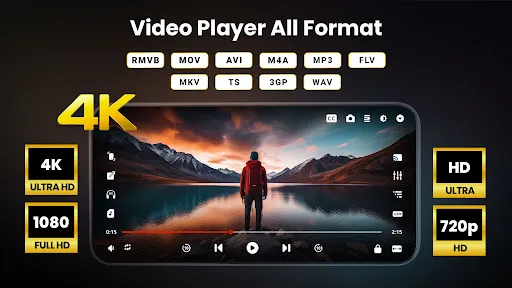 Скриншот 6 — Видеоплеер - Play Any Video