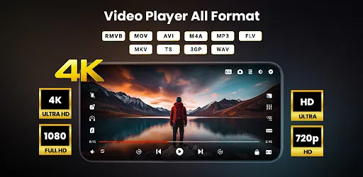 Скриншот 8 — Видеоплеер - Play Any Video