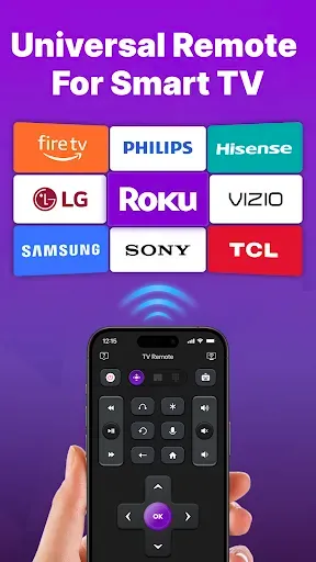 Скриншот 1 — Universal TV Remote Control