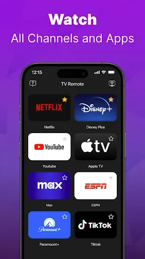 Скриншот 2 — Universal TV Remote Control