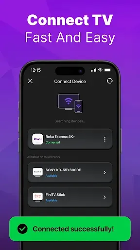 Скриншот 3 — Universal TV Remote Control