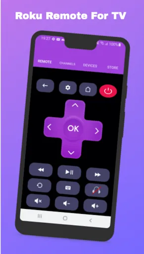 Скриншот 1 — Remote for Roku TV Remote