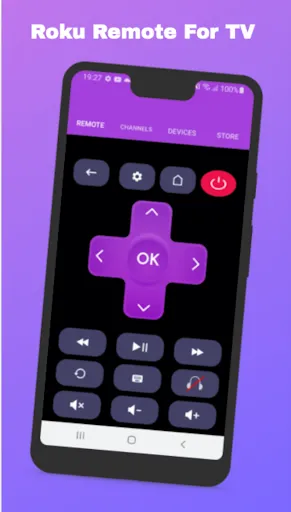 Скриншот 5 — Remote for Roku TV Remote