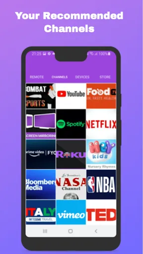 Скриншот 6 — Remote for Roku TV Remote