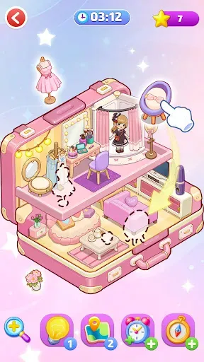 Скриншот 1 — Stylish Room: Дизайн Интерьера