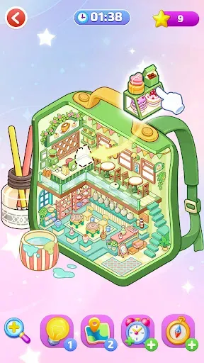 Скриншот 3 — Stylish Room: Дизайн Интерьера